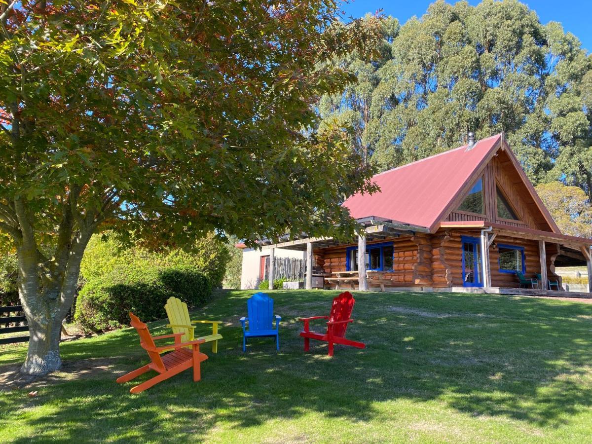 Tree Hut Cottage Masterton Bagian luar foto